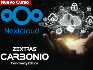 NextCloud con Carbonio CE, ADS y Zimbra Open Source 10.1