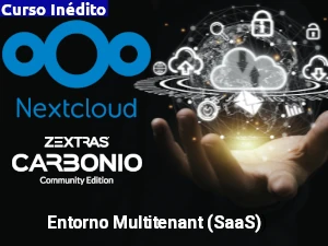 NextCloud Multitenant con Carbonio CE y m&oacute;dulo SaaS