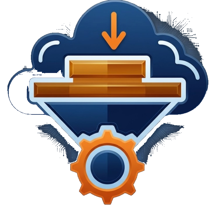 Data Funnel Icon